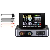 Ioensy - Fuente De Alimentación De Cc Dps-150 Pd/Qc/Dc Fuente De Alimentación De Cc Regulada Con Terminal En Forma De U