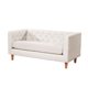 thumbnail image 2 of Sofa Brescia 2C Lino Blanco, 2 of 4