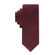 thumbnail image 1 of Corbata Calvin Klein HC Modern Gingham para hombre, color burdeos, 1 of 4