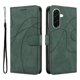 thumbnail image 2 of Funda tipo cartera con tapa para Samsung Galaxy A37 5G con tarjetero, soporte y cubierta magnética Verde, 2 of 5