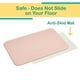thumbnail image 3 of Piso Baño Ducha Secado Ultra Rápido Absorbente Rosa, 3 of 7