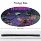thumbnail image 2 of Alfombra Redonda de Felpa Coral Los Doomies 60cm, 2 of 6