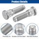thumbnail image 5 of 1/2"-20 Front or Rear Wheel Lug Stud Fit for Jeep Liberty 2002-2007 for Grand Cherokee 2000-2004 No.6036388AA - Pack of 5, 5 of 7
