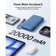 thumbnail image 4 of Cargador portátil Belkin USB-C Power Bank de 20.000 mAh, color azul, 4 of 9