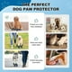 thumbnail image 3 of Zapatos Para Perros, 4 Juegos De Botas Para Perros Transpirables Y Antideslizantes, Con Correas Reflectantes Y Ajustables, Zapatos Para Perros Pequeños Y Medianos Y Grandes, 3 of 7