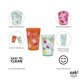 thumbnail image 4 of Set de vasos apilables Zak Designs Peppa Pig 410 ml (4 unidades), 4 of 8
