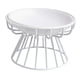 thumbnail image 5 of Cuenco Elevado Para Comedero De Gatos, Plato De Cerámica, Estante De Hierro, Base Estable Y Resistente Para Cachorros Estilo A, 5 of 5
