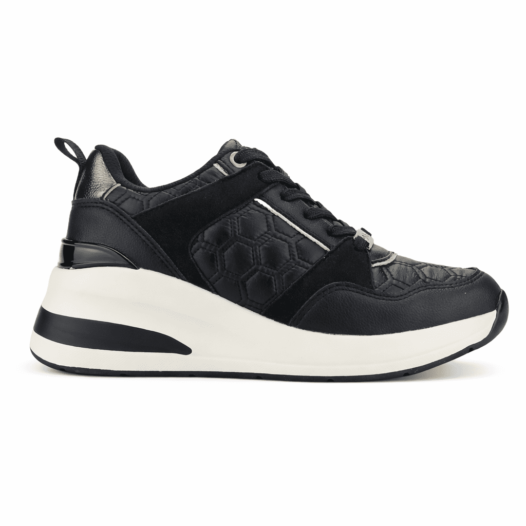 Zapatilla Negro Mujer Casual Chalada Joka