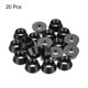 thumbnail image 3 of Arandelas de Copa Cónica M8 de Uxcell, Juntas de Aluminio Anodizado para Accesorios RC/FPV/PC/Drone, Paquete de 20 (Negro), 3 of 7