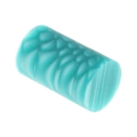 Magideal - Virola Para Taco De Billar, Férula Para Taco De Billar De Repuesto, Accesorio De Reparación De Piscina De Billar, Punta De Palo De Billar Portátil Azul