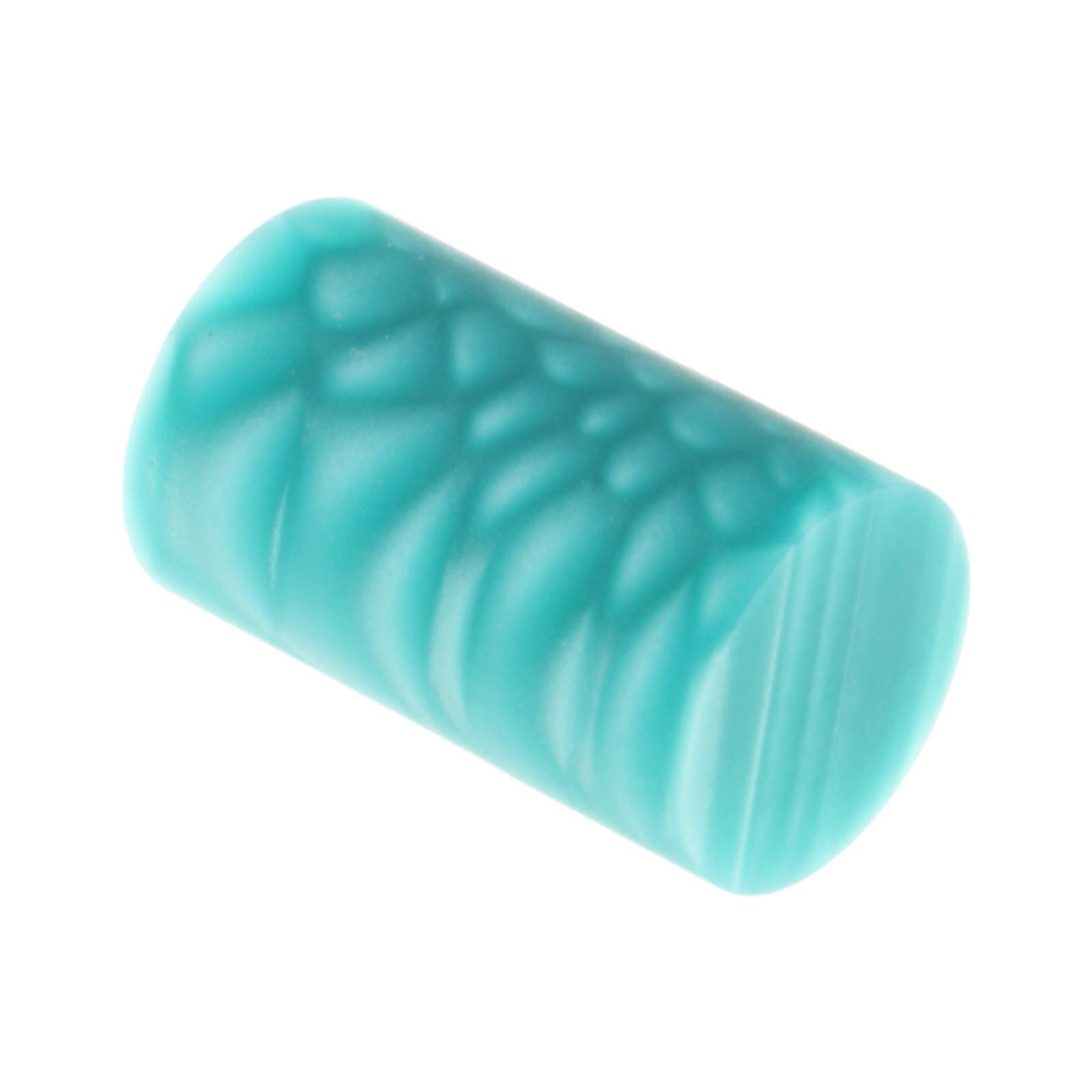 Magideal - Virola Para Taco De Billar, Férula Para Taco De Billar De Repuesto, Accesorio De Reparación De Piscina De Billar, Punta De Palo De Billar Portátil Azul