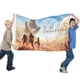 thumbnail image 2 of Duna Bandera impresa con temática, regalo perfecto para fanáticos, amigos y familiares, y adecuada para actividades al aire libre e interiores, decoraciones de fiesta. 120*180CM, 2 of 6