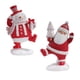thumbnail image 1 of Adorno De Escritorio De Papá Noel Creativo Para Festivales, árboles De Navidad, Regalos De Navidad, Estilo A, 1 of 3