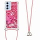 thumbnail image 4 of Funda FOXDOCK para Samsung Galaxy A17 con Cuerda Ajustable, Brillo Líquido, Protección Antigolpes y Lente – Ideal para Regalo, 4 of 6
