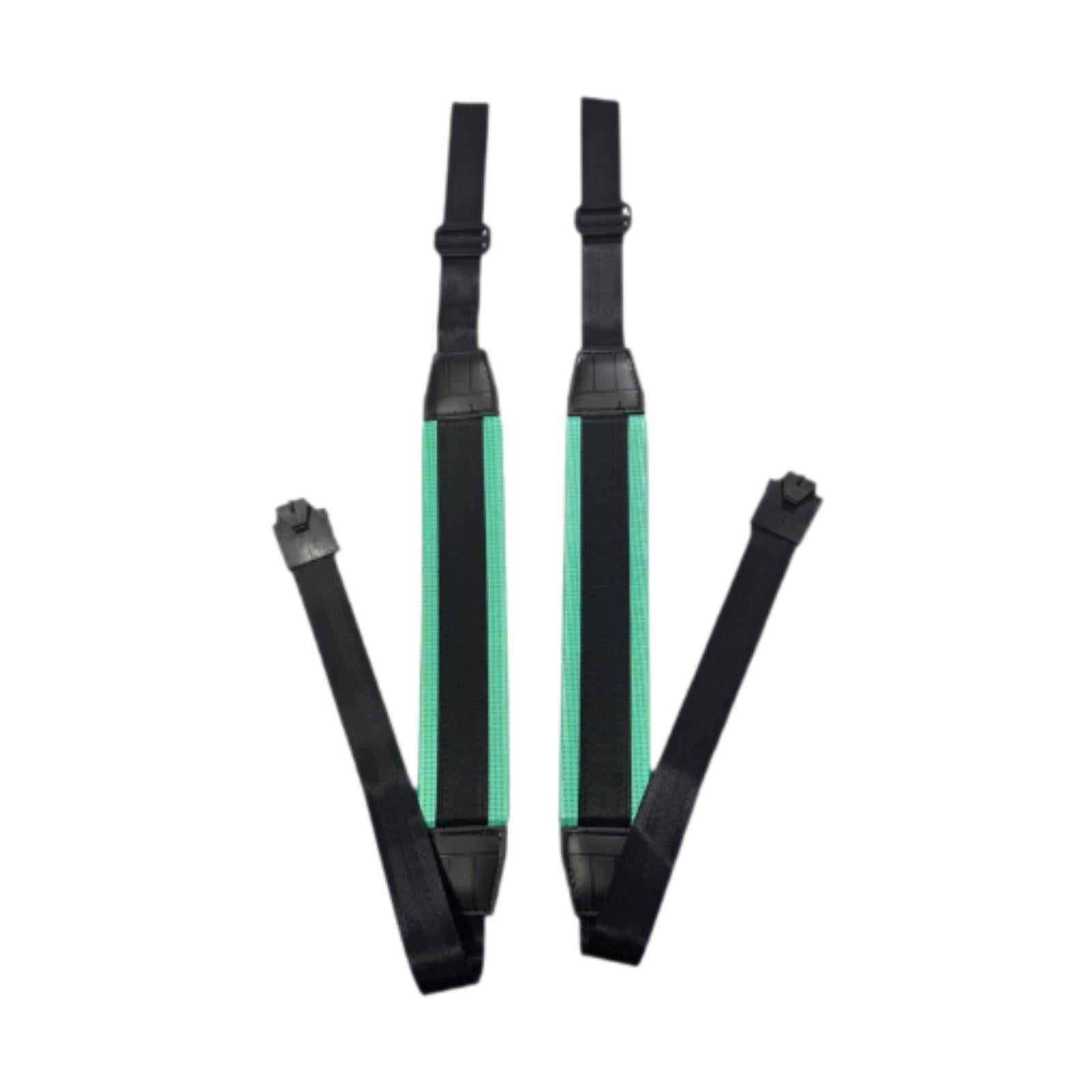 Magideal - 2 Correas Para Pulverizador De Mochila, Accesorios Para Pulverizador, Repuestos Premium Portátiles, Reemplazo Directo Para Correa De Jardinería Agríco Verde