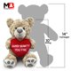 thumbnail image 3 of Oso de Peluche Messenger Bear 36 cm “Shawty You Fine”, 3 of 7