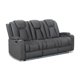 thumbnail image 1 of Sofá Reclinable Full Granada 3 Cuerpos Gris, 1 of 7