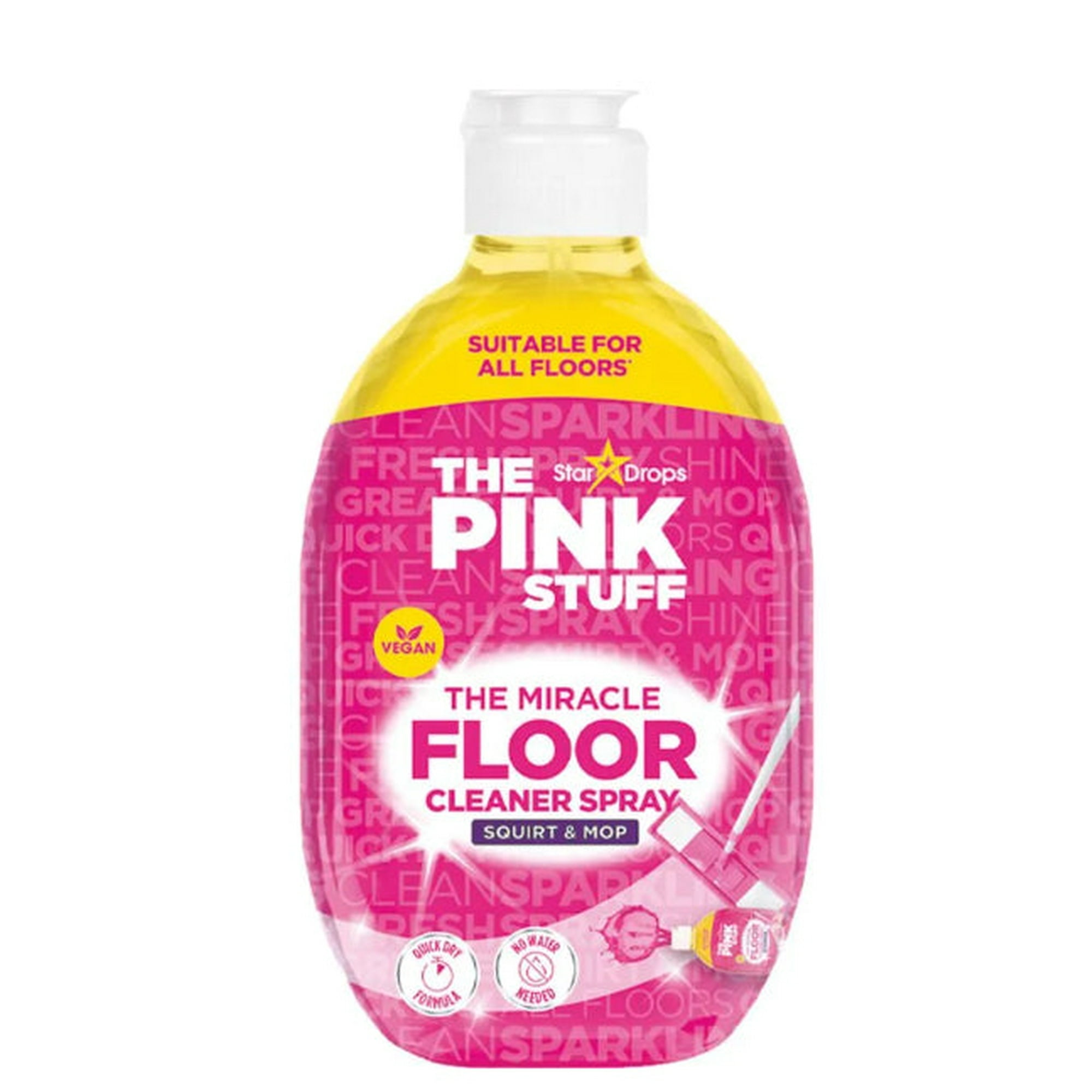 Limpiador Pisos The Pink Stuff 750 Ml