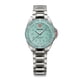 thumbnail image 1 of Reloj Executive correa acero dial celeste Wenger, 1 of 3