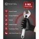thumbnail image 2 of NEOTRIL 8 Mil Heavy Duty Disposable Nitrile Gloves with Diamond Texture, 2 of 3