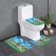 thumbnail image 1 of Juego de Alfombras de Baño Desmarcar Animal Crossing 3 Piezas, 1 of 6