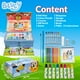 thumbnail image 3 of Set de arte Bluey Kids de más de 40 piezas con pinturas, lápices, crayones y más, 3 of 3