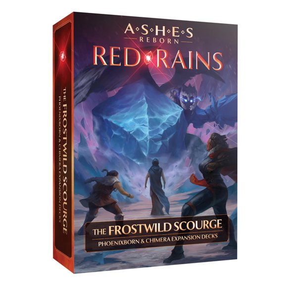 Barajas De Expansión Ashes Reborn Red Rains