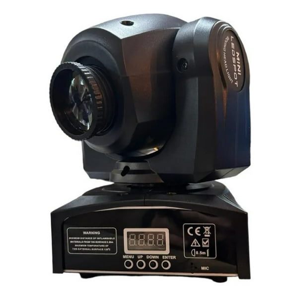 Cabeza Movil Robotica Led 30w Fiestas