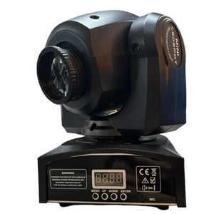 Audiotek - Cabeza Movil Robotica Led 30W Fiestas