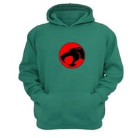 Genérico - Polerón Canguro Thundercats Verde Aguamarina Talla M Unisex
