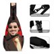 thumbnail image 3 of Bad Bunny Riñonera Bandolera con Estampado Integral para Hombres y Mujeres, Bolso Cruzado Gráfico de Tendencia, Mochila de Hombro Streetwear para Ciclismo y Deportes, Riñonera Versátil Casual, 3 of 6