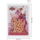 thumbnail image 2 of Kit de Pintura de Diamantes 5D Desmarcar Pizza Game 20x30 cm, 2 of 6