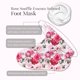 thumbnail image 5 of Mascarilla para pies Koelf PETITFEE con pétalos de rosa, satinada, nutritiva, 5 pares, 5 of 7