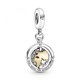thumbnail image 2 of Dije Pandora People Spinning World Dangle Charm, 2 of 2