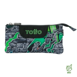 Estuche Escolar Para Lapices Rpet Tablero Totto