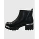 thumbnail image 3 of Botin Negro tri elasticado, 3 of 5
