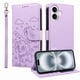 thumbnail image 2 of Funda Billetera FOXDOCK Compatible con iPhone 16, Diseño Perrito Tierno, Ranuras para Tarjetas y Soporte Plegable, 2 of 6