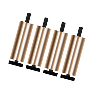 Bothyi - 4 Uds Patas De Muebles Pies De Sofá De Fácil Instalación Para Mesa Cama Mesa De Centro