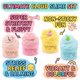 thumbnail image 5 of Kit de slime MOSHRERUHUA nube, 4 piezas, con dijes para niños de 3+ años, 5 of 8