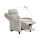thumbnail image 5 of Berger Reclinable Lisboa Tela Gris, 5 of 7