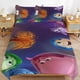 thumbnail image 2 of 3 Piece Bedding SetCartoon Inside OutComforter Set for Kids Boys Teen Tween 3D Lightweight Microfiber Bedding Sets, 2 of 5