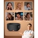 thumbnail image 3 of Máscara térmica Anydance Cordless para ojos secos, color negro, 3 of 9
