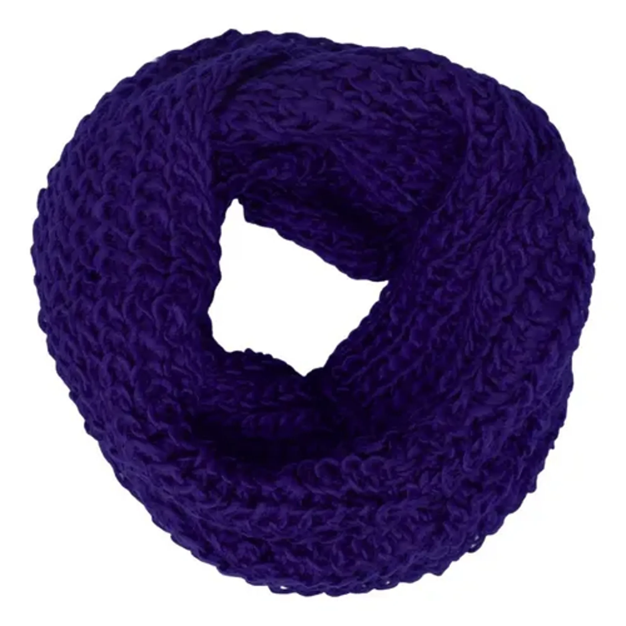 Genérico - Bufanda Cuello Estilo Punto Ingles Elegante Invierno Viento