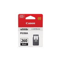 Cartucho De Tinta Canon Pg-260 Negro Genuino Para Ts5320/6420/6420A