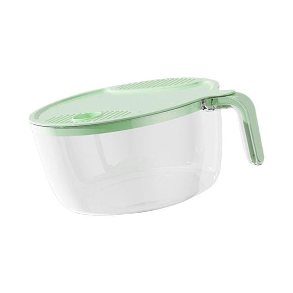 Filtro De Lavado De Arroz Colador Cesta Herramientas De Limpieza Para Guisantes Espinacas Patatas Verde S
