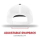 thumbnail image 4 of Gorra de Béisbol R RICHARDSON 112 Trucker Ajustable con Cierre Snapback, 4 of 7