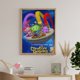 thumbnail image 5 of Galaxia Creativa Kits de Pintura de Diamantes para Adultos 5D DIY Diamond Art Kits Full Drill Diamond Dots para Regalo Decoración de Pared y Relajación Artes de Gemas 30*40cm, 5 of 6