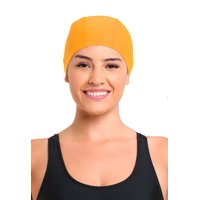 Samia - Gorro De Natación De Lycra Amarillo