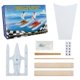 thumbnail image 1 of Kit de barco de carreras Raingutter Regatta Trimaran Scouting America, 1 of 6