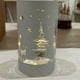 thumbnail image 2 of Portavelas de Luz led Navideña Gris, 2 of 3